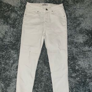 White pants